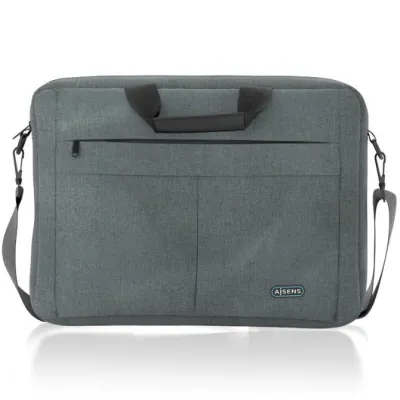 Aisens ASBG-BC025-GR Maletín Premium para Portátiles hasta
