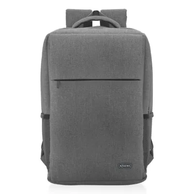 Aisens ASBG-BP081-GR Mochila para Portátiles hasta 17" Gris