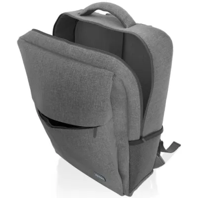 Aisens ASBG-BP081-GR Mochila para Portátiles hasta 17" Gris
