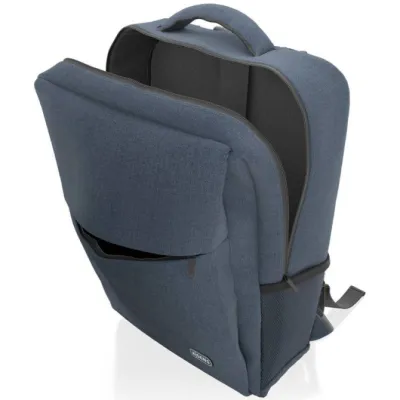 Aisens ASBG-BP082-BL Mochila para Portátiles hasta 17" Azul