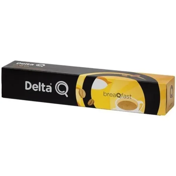 Delta Q breaQfast 10 Cápsulas