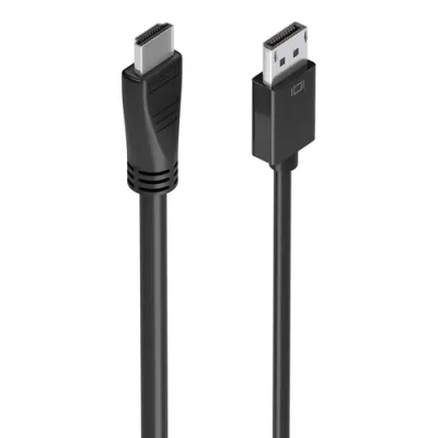 Cable Conversor Aisens A125-0896/ Displayport Macho - HDMI Cable Conversor Aisens A125-0896/ Displayport Macho - HDMI
