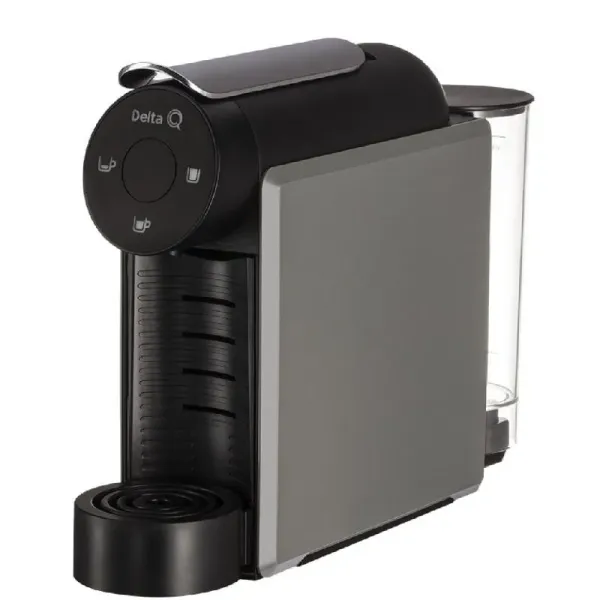 Delta Mini Qool Cafetera de Cápsulas Delta Q Gris
