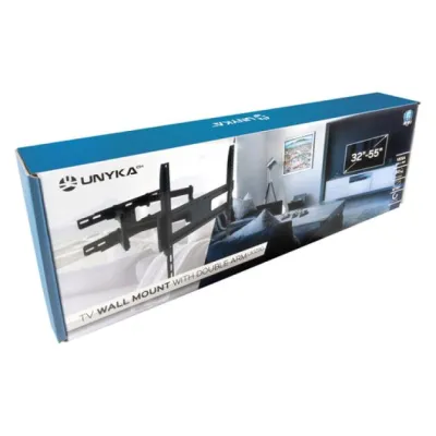 UNYKAch 1280 Soporte de Pared para Televisión 32-55" VESA