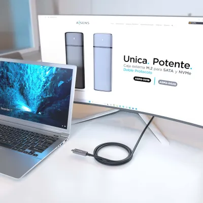 AISENS A157-0883 cable USB USB 3.2 Gen 1 (3.1 Gen 1) 15 m USB C