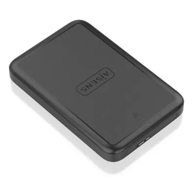Caja Externa para Disco Duro de 2.5' Aisens ASE-2519B/ USB 3.1/ Caja Externa para Disco Duro de 2.5' Aisens ASE-2519B/ USB 3.1/