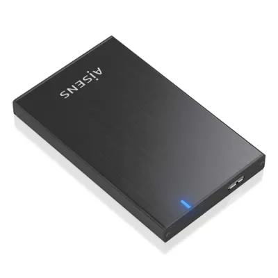 Caja Externa para Disco Duro de 2.5' Aisens ASE-2527B/ USB 3.1