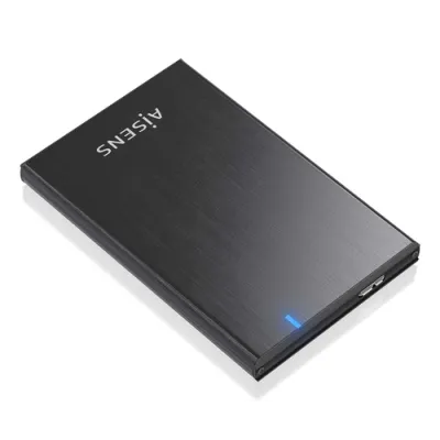 Caja Externa para Disco Duro de 2.5' Aisens ASE-2528B/ USB 3.1 Caja Externa para Disco Duro de 2.5' Aisens ASE-2528B/ USB 3.1