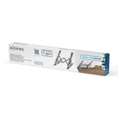 Aisens LPS3M-179 Soporte para Portátil/Tablet hasta 15" Gris Aisens LPS3M-179 Soporte para Portátil/Tablet hasta 15" Gris