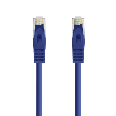 Nanocable Cable de Red RJ45 UTP LSZH Cat.6A 25cm Azul Nanocable Cable de Red RJ45 UTP LSZH Cat.6A 25cm Azul