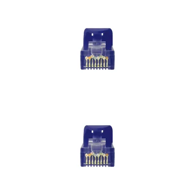 Nanocable Cable de Red RJ45 UTP LSZH Cat.6A 25cm Azul Nanocable Cable de Red RJ45 UTP LSZH Cat.6A 25cm Azul