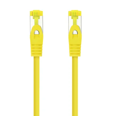 Nanocable Cable de Red RJ45 SFTP LSZH Cat.6A 25cm Amarillo