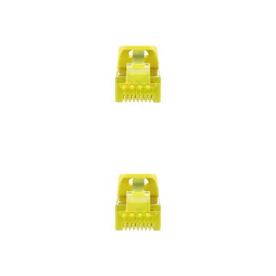 Nanocable Cable de Red RJ45 SFTP LSZH Cat.6A 25cm Amarillo