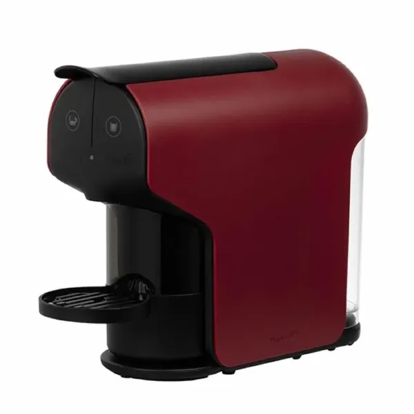 Delta Q Quick Cafetera de Cápsulas Delta Q Roja