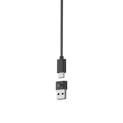 Logitech Zone Wired Earbuds Auriculares USB-C Optimizado MS