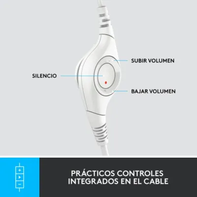 Logitech H390 Auriculares con Cable y Supresión de Ruido Logitech H390 Auriculares con Cable y Supresión de Ruido