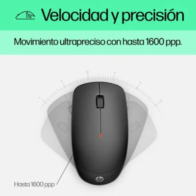 Teclado y Ratón Inalámbricos HP 230/ Negro Teclado y Ratón Inalámbricos HP 230/ Negro