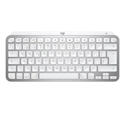 Teclado Logitech Mx Keys Mini Para Mac Wireless Color Gris Teclado Logitech Mx Keys Mini Para Mac Wireless Color Gris