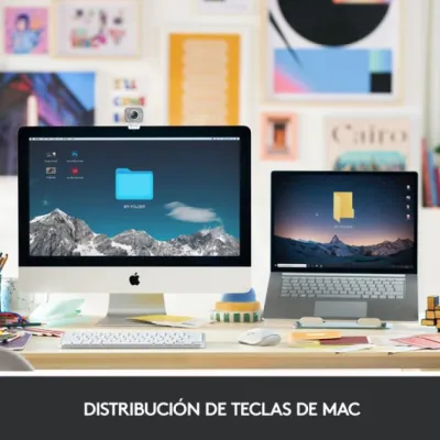Teclado Logitech Mx Keys Mini Para Mac Wireless Color Gris Teclado Logitech Mx Keys Mini Para Mac Wireless Color Gris