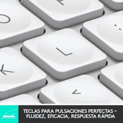 Teclado Logitech Mx Keys Mini Para Mac Wireless Color Gris Teclado Logitech Mx Keys Mini Para Mac Wireless Color Gris