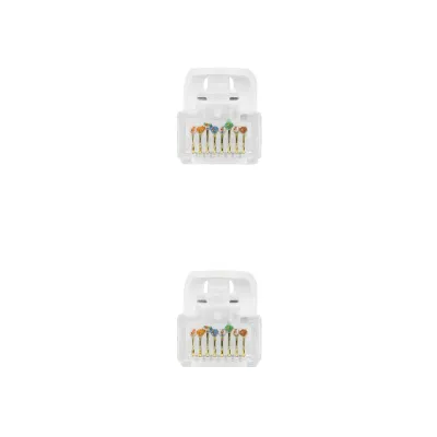 Nanocable Cable de Red RJ45 LSZH Cat.6A UTP AWG24 0.5m Blanco Nanocable Cable de Red RJ45 LSZH Cat.6A UTP AWG24 0.5m Blanco