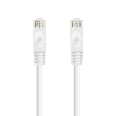 Nanocable Cable de Red RJ45 LSZH Cat.6A UTP AWG24 0.5m Blanco Nanocable Cable de Red RJ45 LSZH Cat.6A UTP AWG24 0.5m Blanco