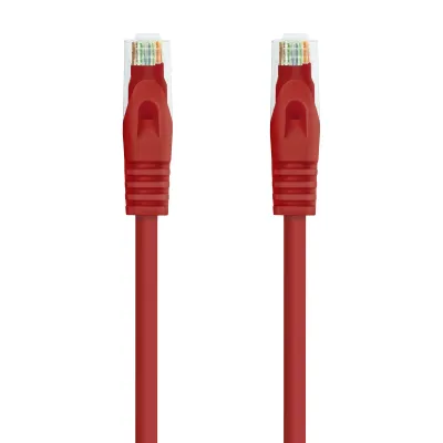 Nanocable Cable de Red RJ45 LSZH Cat.6A UTP AWG24 0.5 Rojo Nanocable Cable de Red RJ45 LSZH Cat.6A UTP AWG24 0.5 Rojo
