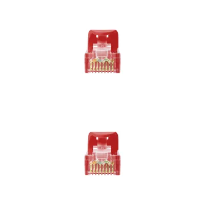Nanocable Cable de Red RJ45 LSZH Cat.6A UTP AWG24 0.5 Rojo Nanocable Cable de Red RJ45 LSZH Cat.6A UTP AWG24 0.5 Rojo