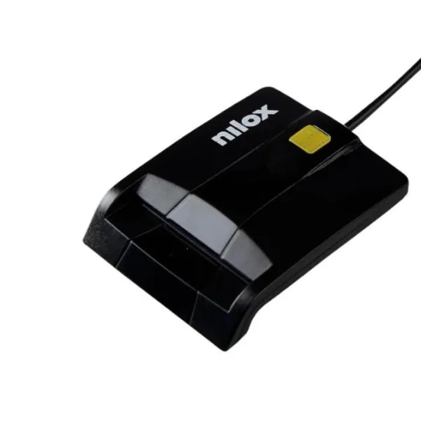 Nilox Lector DNIe USB 2.0 Negro