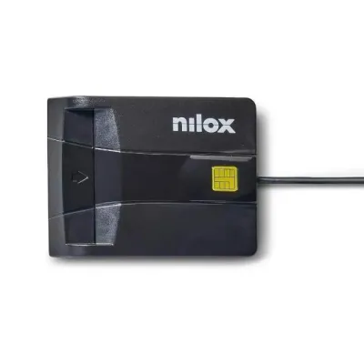 Nilox Lector DNIe USB 2.0 Negro