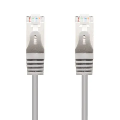Nanocable CABLE RED LATIGUILLO RJ45 CAT.6 FTP AWG24, 2.0 M Nanocable CABLE RED LATIGUILLO RJ45 CAT.6 FTP AWG24, 2.0 M