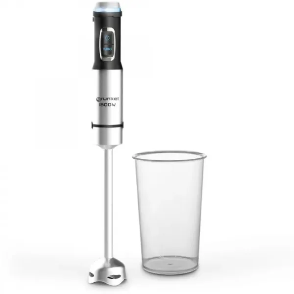 Grunkel MP-1500TITANXL Batidora de Mano 1500W Acero Inoxidable
