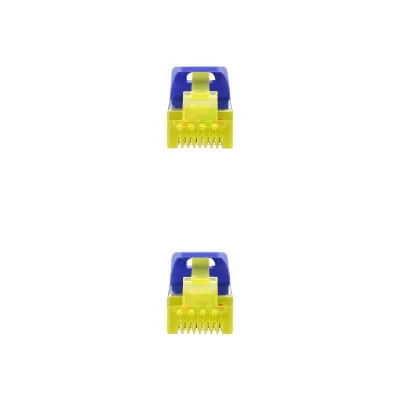 Nanocable Cable de red latiguillo RJ45 LSZH Cat.6A SFTP AWG26
