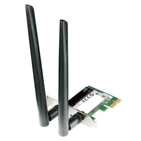 D-Link DWA-582 Tarjeta de Red WiFi AC1200 Dual Band PCIe