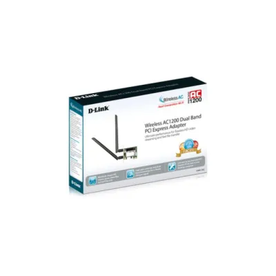 D-Link DWA-582 Tarjeta de Red WiFi AC1200 Dual Band PCIe