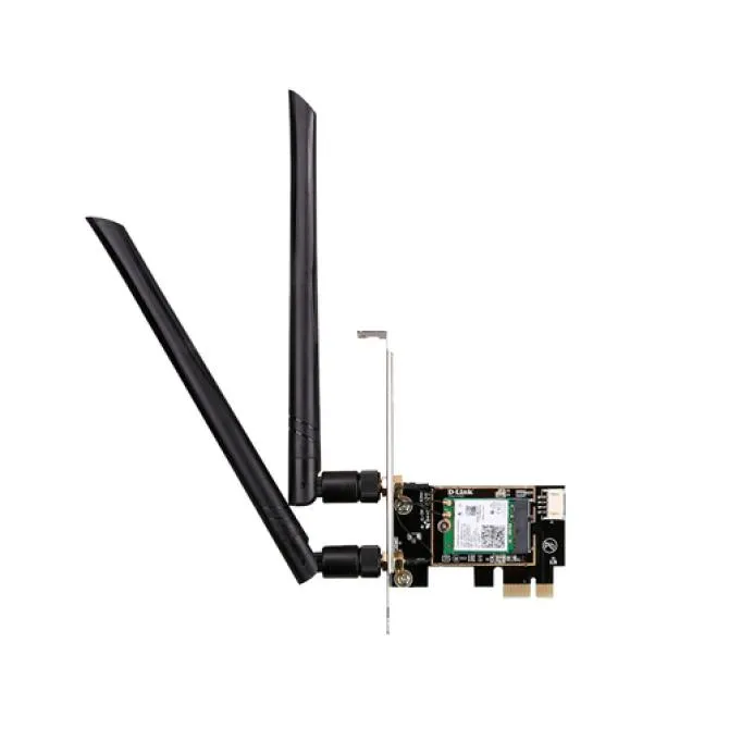 D-Link DWA-X582 Adaptador PCIe Wi-Fi 6 AX3000 2402Mbit/s con