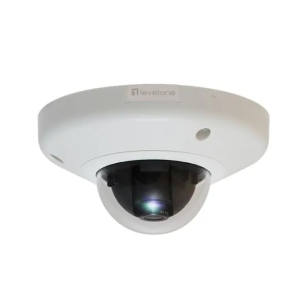 Camara Ip Level One Domo No Wifi 3 Megapixel Poe Exterior Fcs-3054
