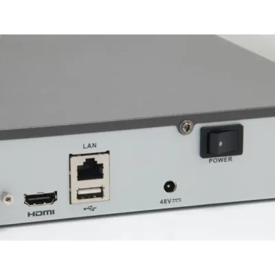 Level One Gemini Grabador de Video en Red 4 Puertos PoE