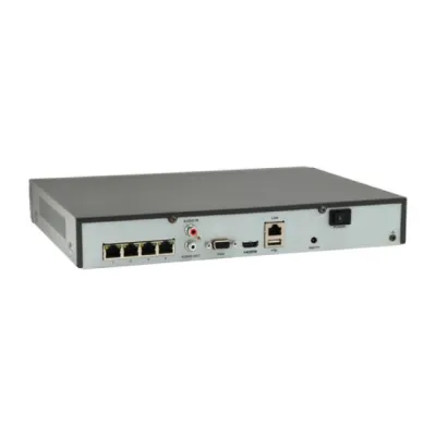 Level One Gemini Grabador de Video en Red 4 Puertos PoE