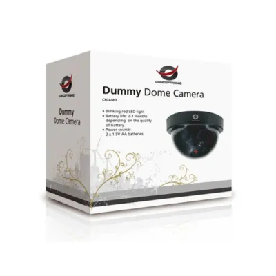 Conceptronic CFCAMD Cámara Domo Dummy Videovigilancia Conceptronic CFCAMD Cámara Domo Dummy Videovigilancia