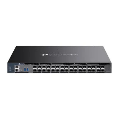 TP-Link SX6632YF switch Gestionado L2+/L3 Negro TP-Link SX6632YF switch Gestionado L2+/L3 Negro