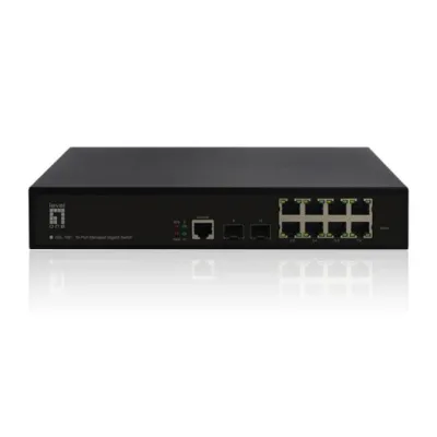 LevelOne GEL-1061 Switch 10 Puertos Gigabit + 2 SFP LevelOne GEL-1061 Switch 10 Puertos Gigabit + 2 SFP