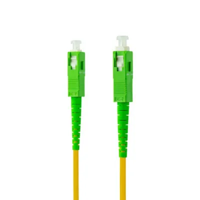 Nanocable Cable de Fibra Óptica SC/APC Monomodo G657A2 5m Nanocable Cable de Fibra Óptica SC/APC Monomodo G657A2 5m