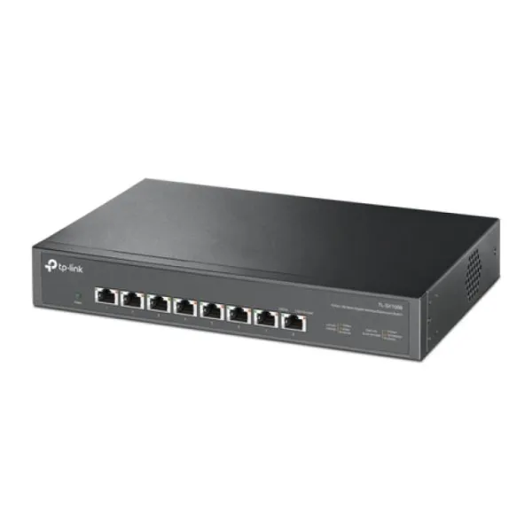 TP-Link TL-SX1008 Switch 8 Puertos 10G 100/1000/10000 Mbps Negro