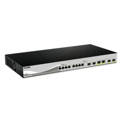 Switch Gestionable L2 D-link Dxs-1210-12sc 10p Sfp+ (10g) + 2p Switch Gestionable L2 D-link Dxs-1210-12sc 10p Sfp+ (10g) + 2p