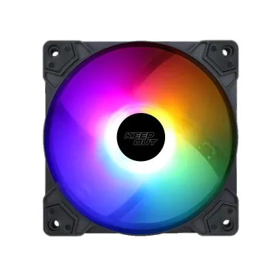 Ventilador Auxiliar Xfc-120F Rgb Keepout Ventilador Auxiliar Xfc-120F Rgb Keepout