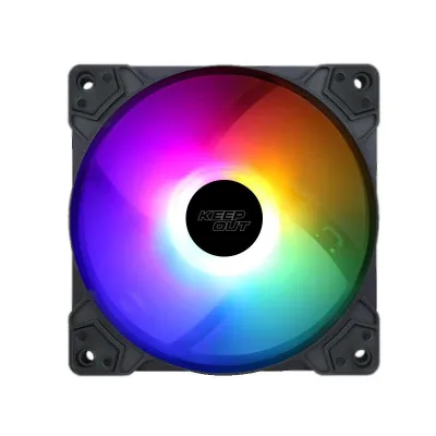 Ventilador Auxiliar Xfc-120F Rgb Keepout Ventilador Auxiliar Xfc-120F Rgb Keepout