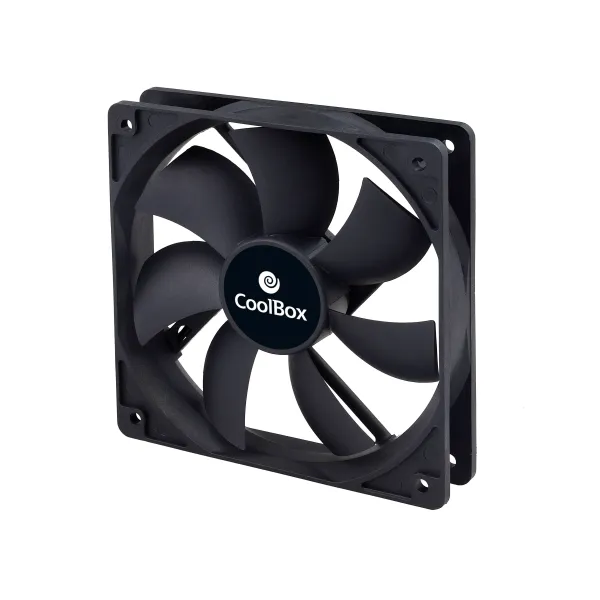 CoolBox VEN COO AU120 120mm Negro
