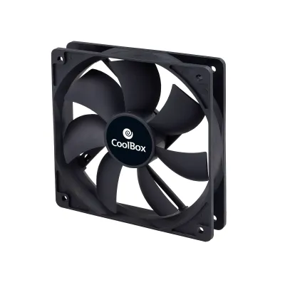 CoolBox VEN COO AU120 120mm Negro CoolBox VEN COO AU120 120mm Negro