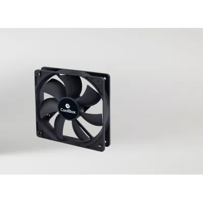 CoolBox VEN COO AU120 120mm Negro CoolBox VEN COO AU120 120mm Negro